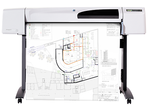 HP Designjet T610 Printer Series - System Error 71:04 (Out of Memory)