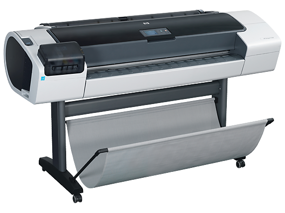 HP Designjet T610 Printer Series - System Error 71:04 (Out of Memory)